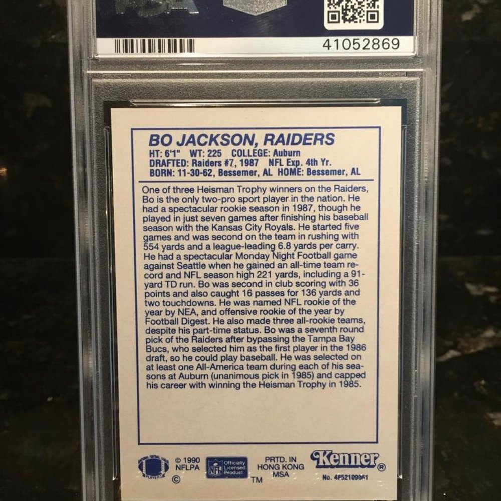 BO JACKSOON ROOKIE - Picture 2 of 2
